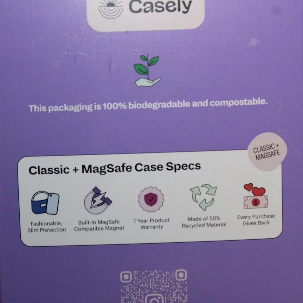 Casely Classic Into the Wild Black Leopard Case. 16 Pro